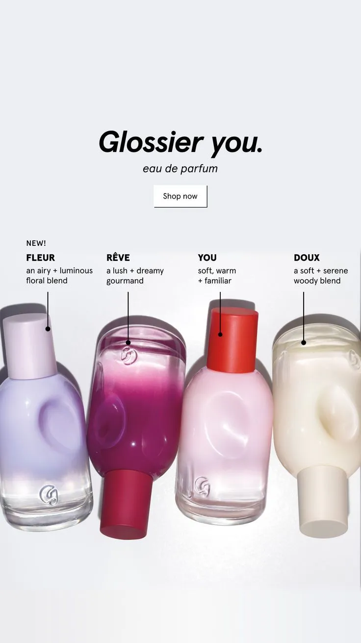 八折 Glossier 淡香精