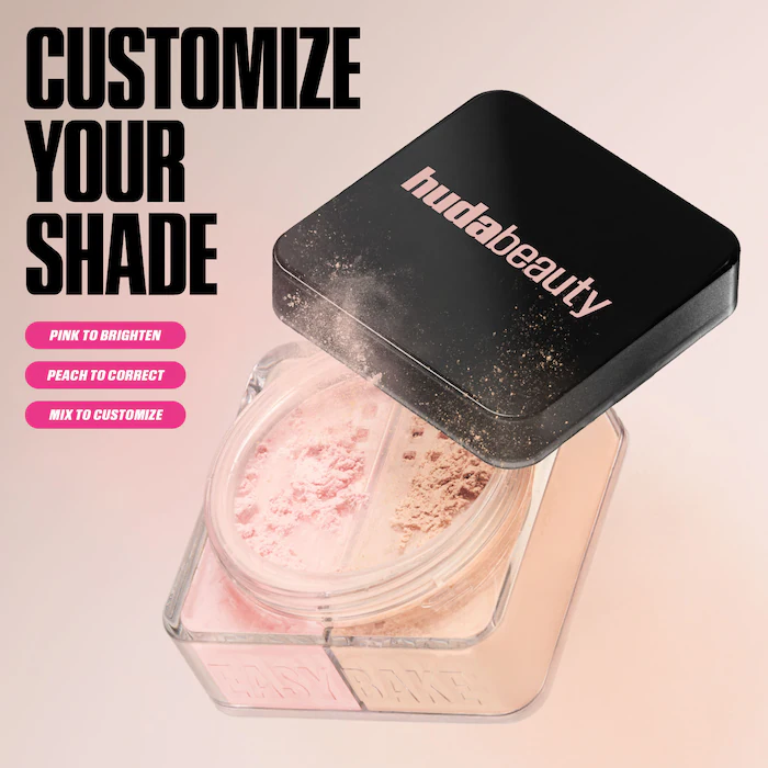 八折 HUDA BEAUTY 烘焙定妝蜜粉