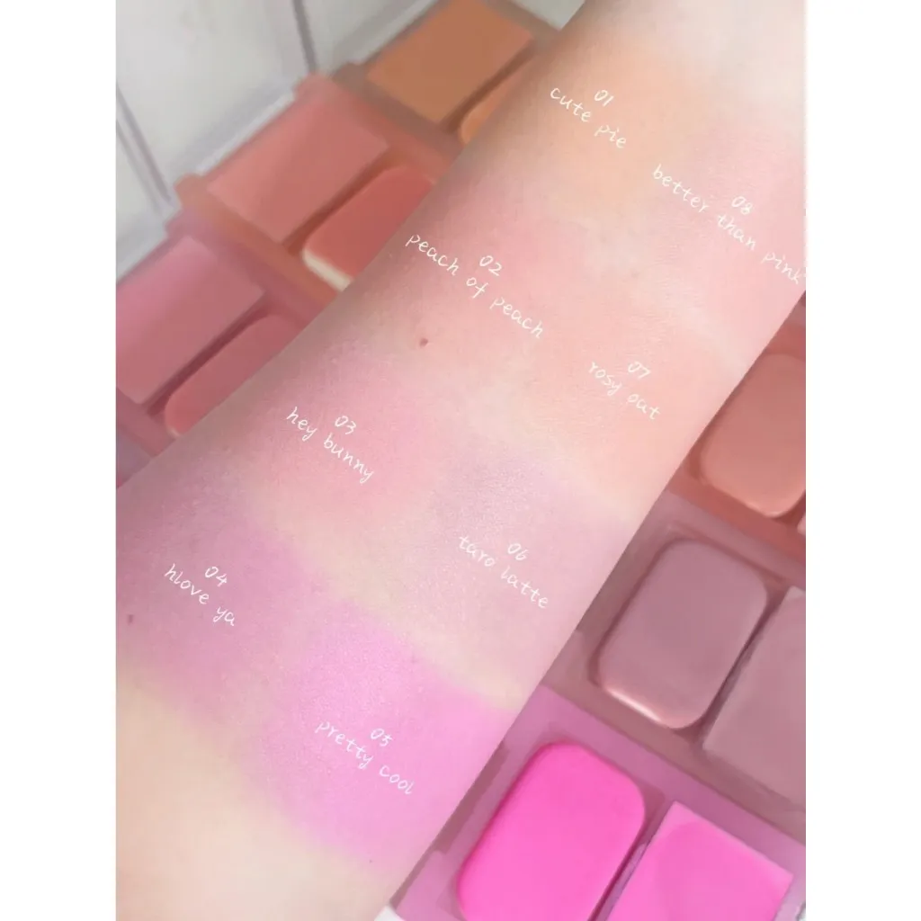 韓國 Holika Holika 奶霜腮紅