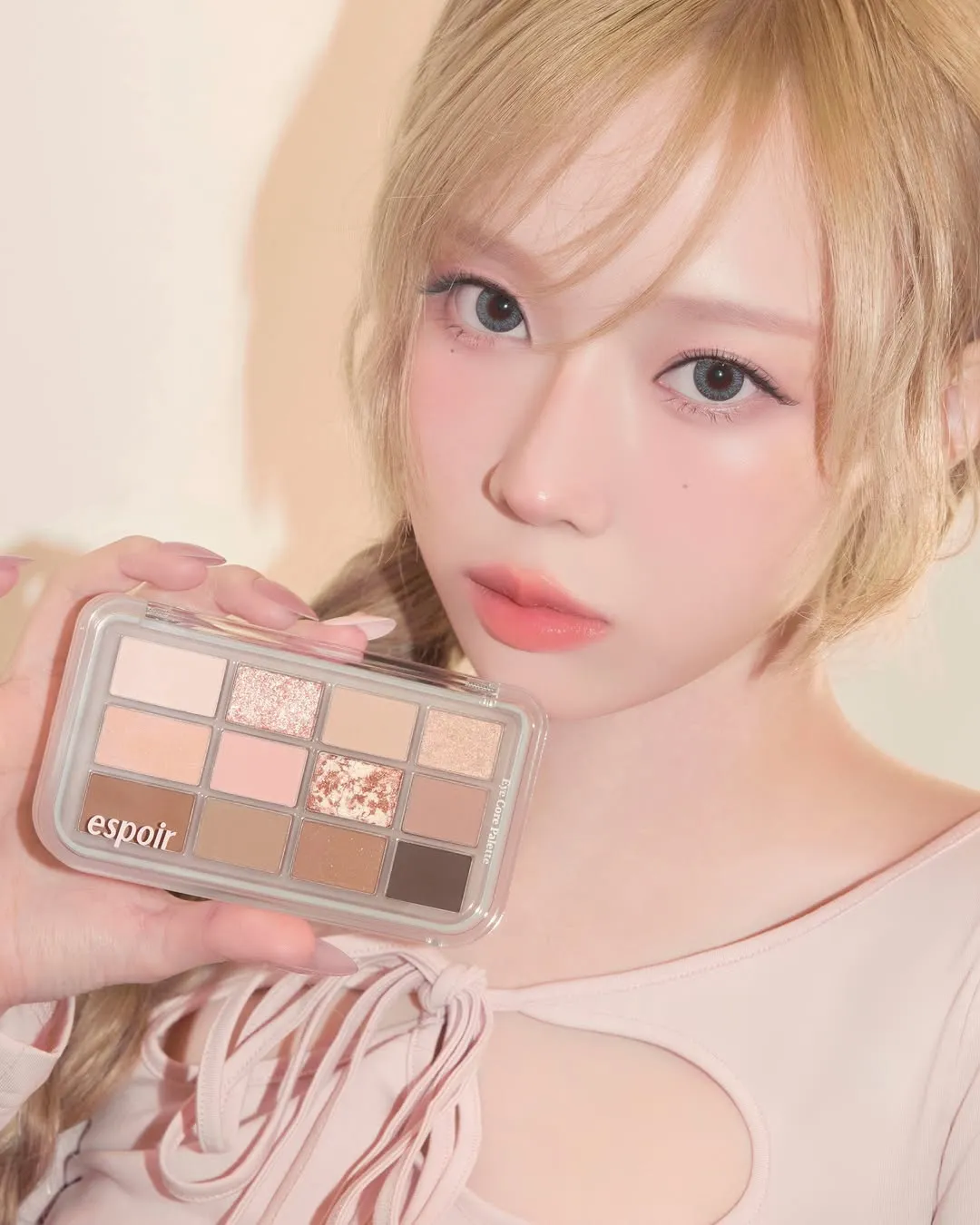 韓國 espoir 眼影盤組合