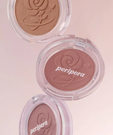 韓國 peripera 刻字微笑腮紅