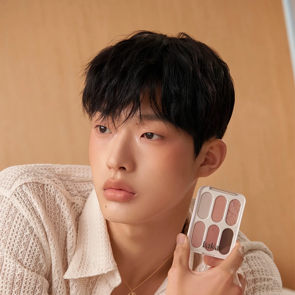 韓國 Laka 六色眼影盤