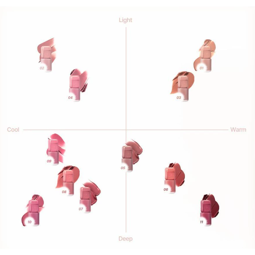 韓國 too cool for school 唇釉