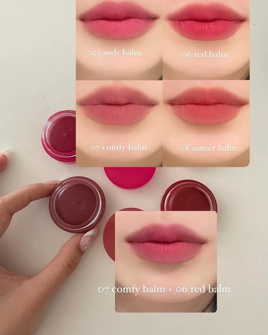 韓國 AOU 雲朵霧面唇膏