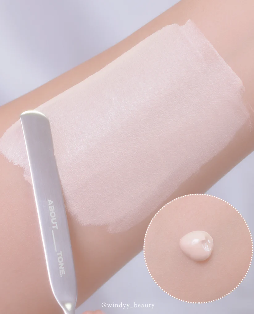 韓國 ABOUT TONE 半霧面輕薄水凝粉底液