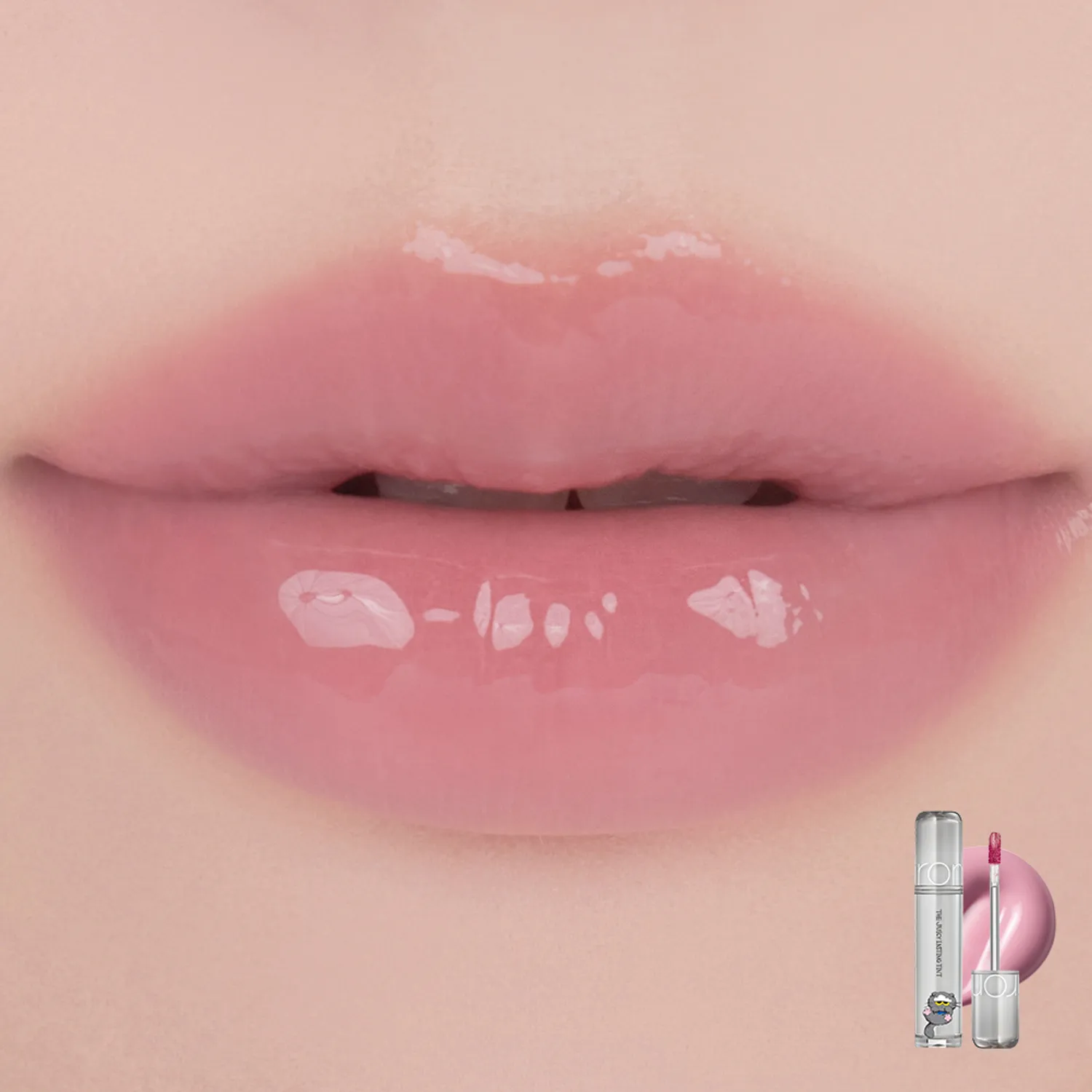 韓國 rom&nd × ZO&FRIENDS 果汁唇釉