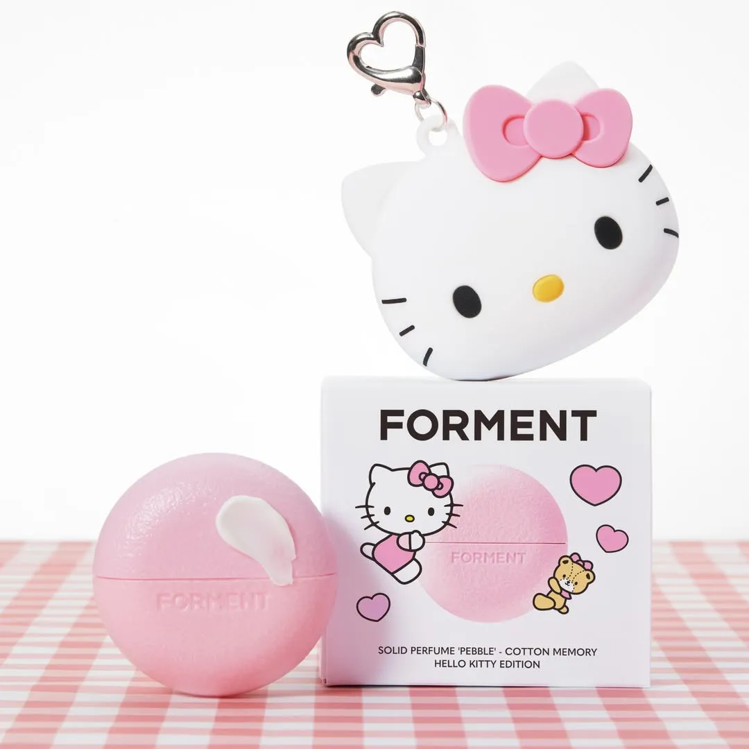 FORMENT x Hello Kitty 固體香水