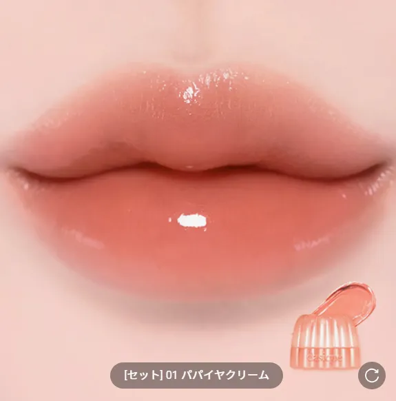 Dasique 晶透布丁唇頰兩用膏禮盒