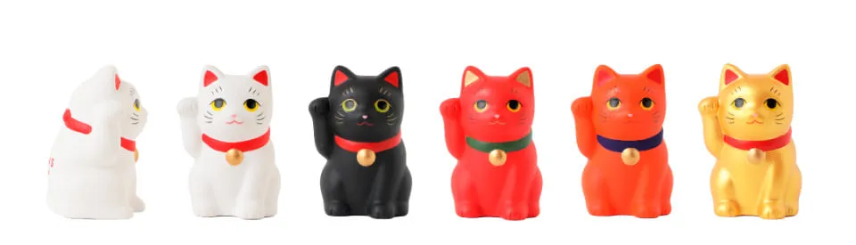 日本 BEAMS 招財貓扭蛋