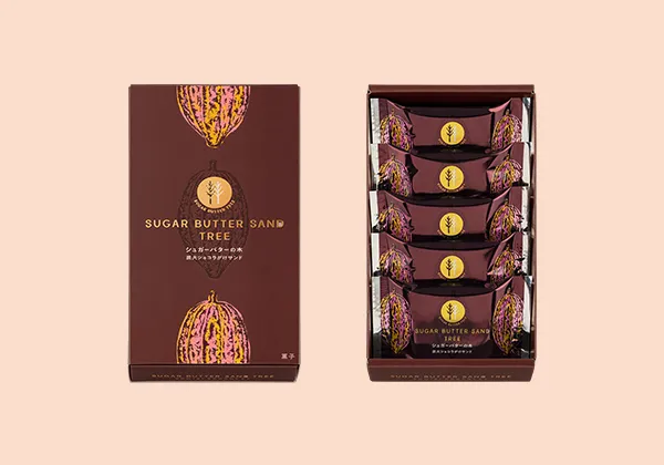 日本 砂糖樹 炭烤巧克力夾心脆餅 焦糖布蕾奶油夾心脆餅​​​​​​​ ❄️季節限定