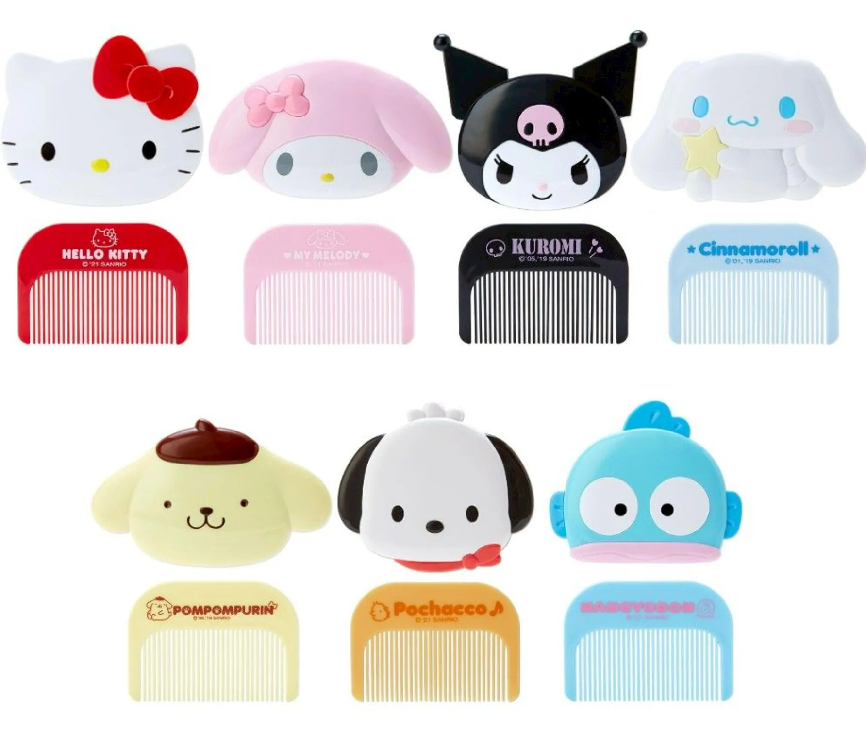 日本 三麗鷗 鏡梳組