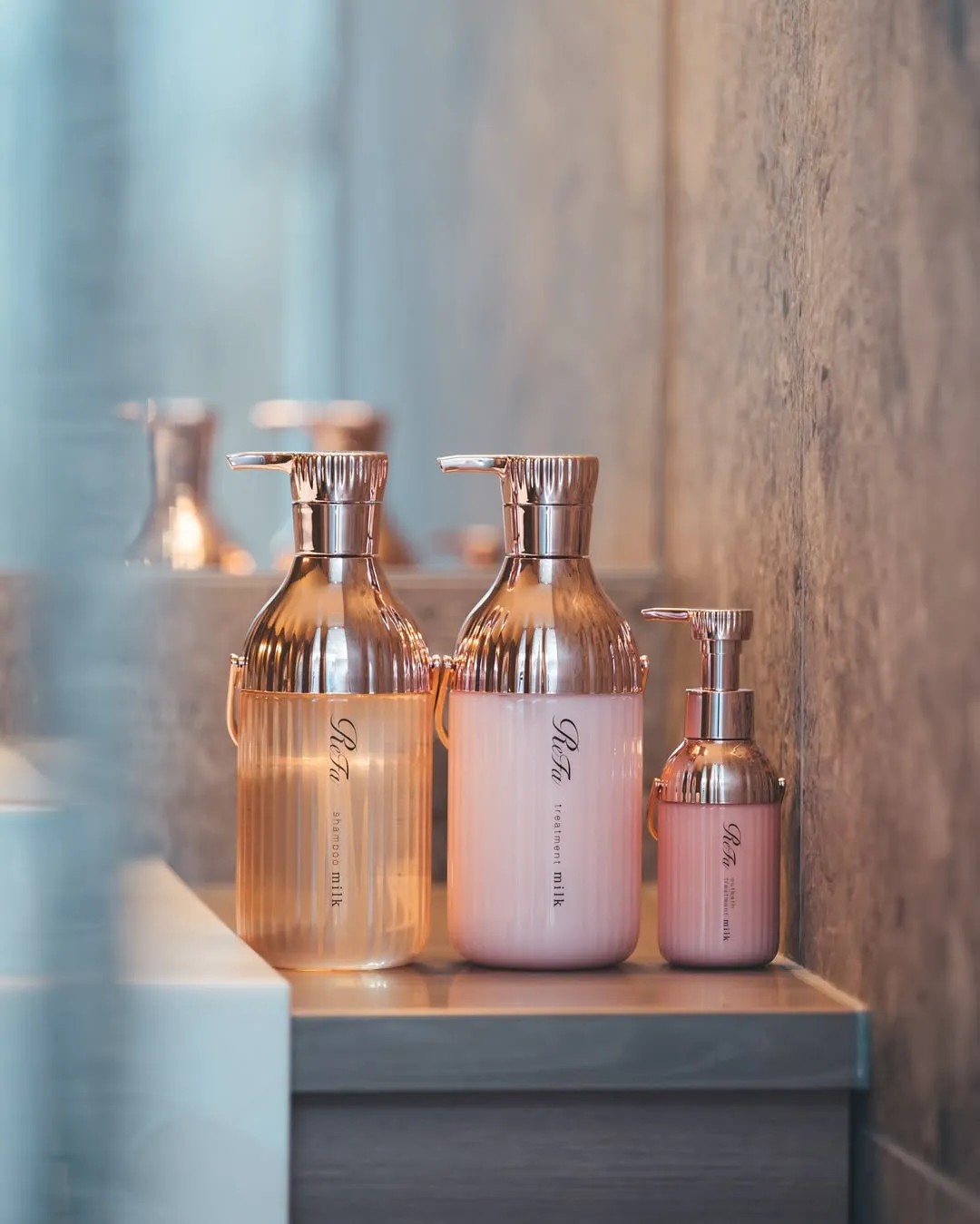 日本 Refa 牛奶蛋白洗/護髮