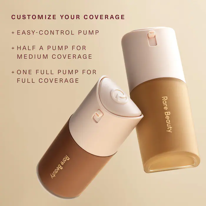 八折 Rare Beauty 自然柔霧粉底液