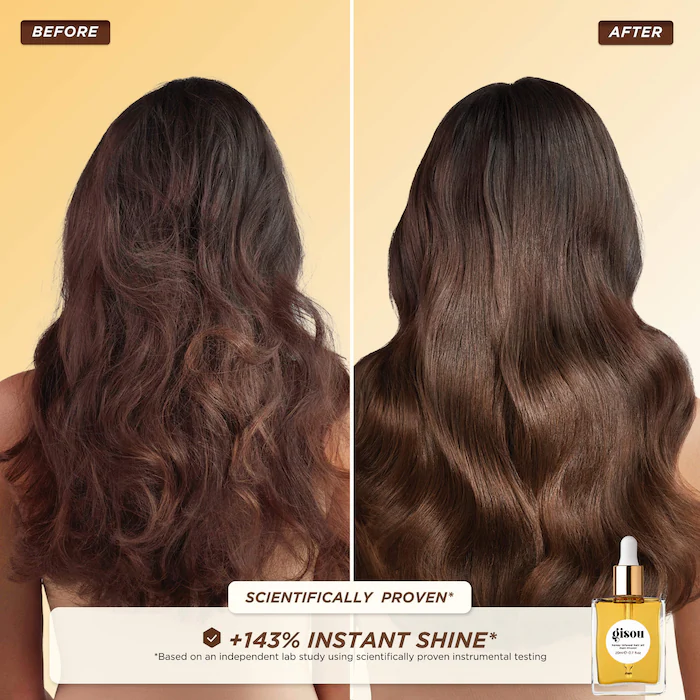 八折 Gisou 蜂蜜光澤髮唇禮盒