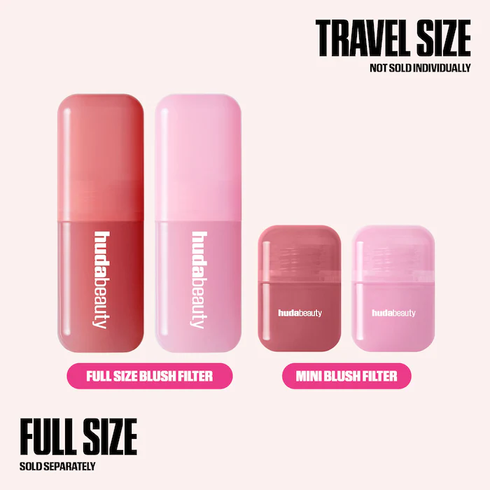 HUDA BEAUTY 迷你腮紅液組合
