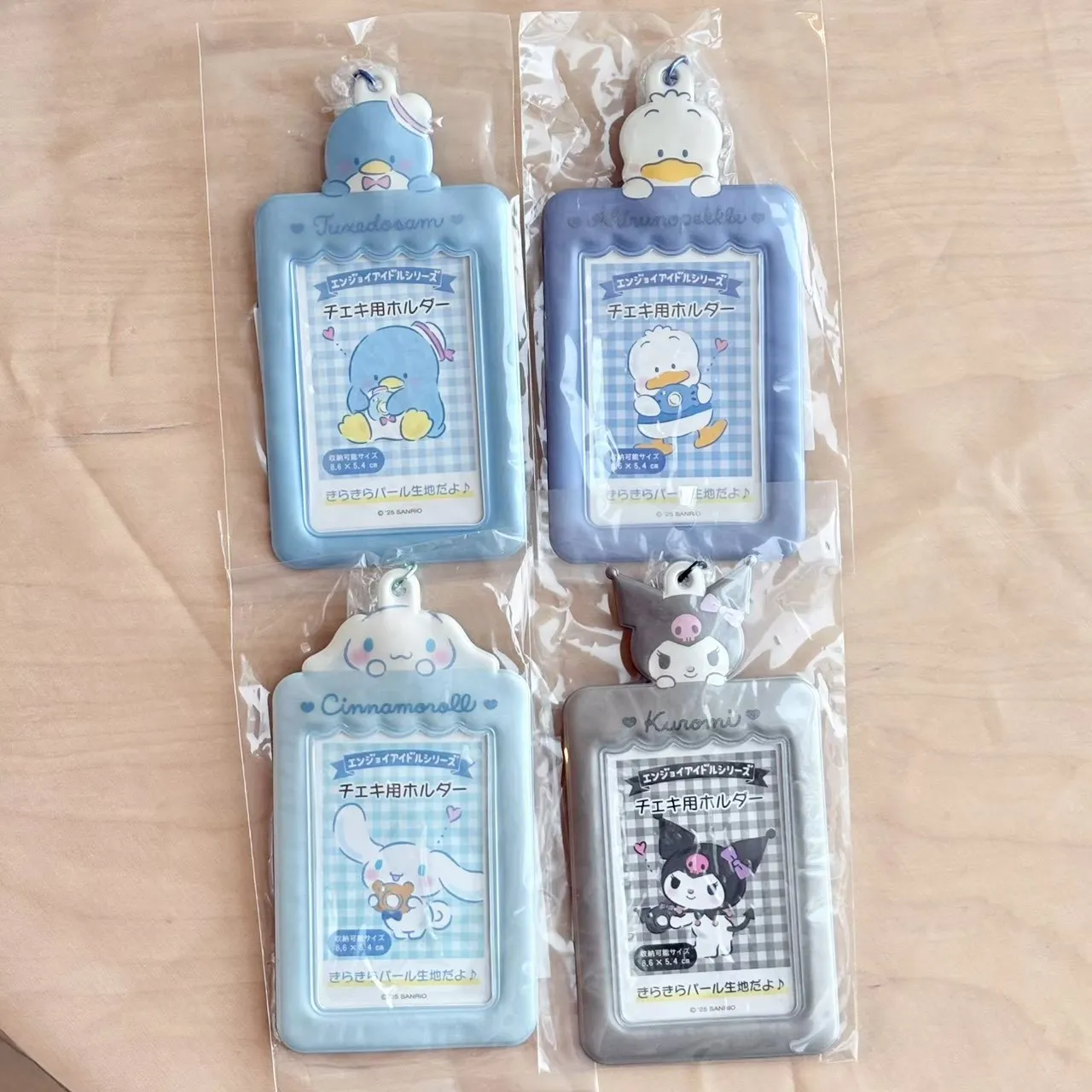 日本 Sanrio 三麗鷗 珠光款卡套