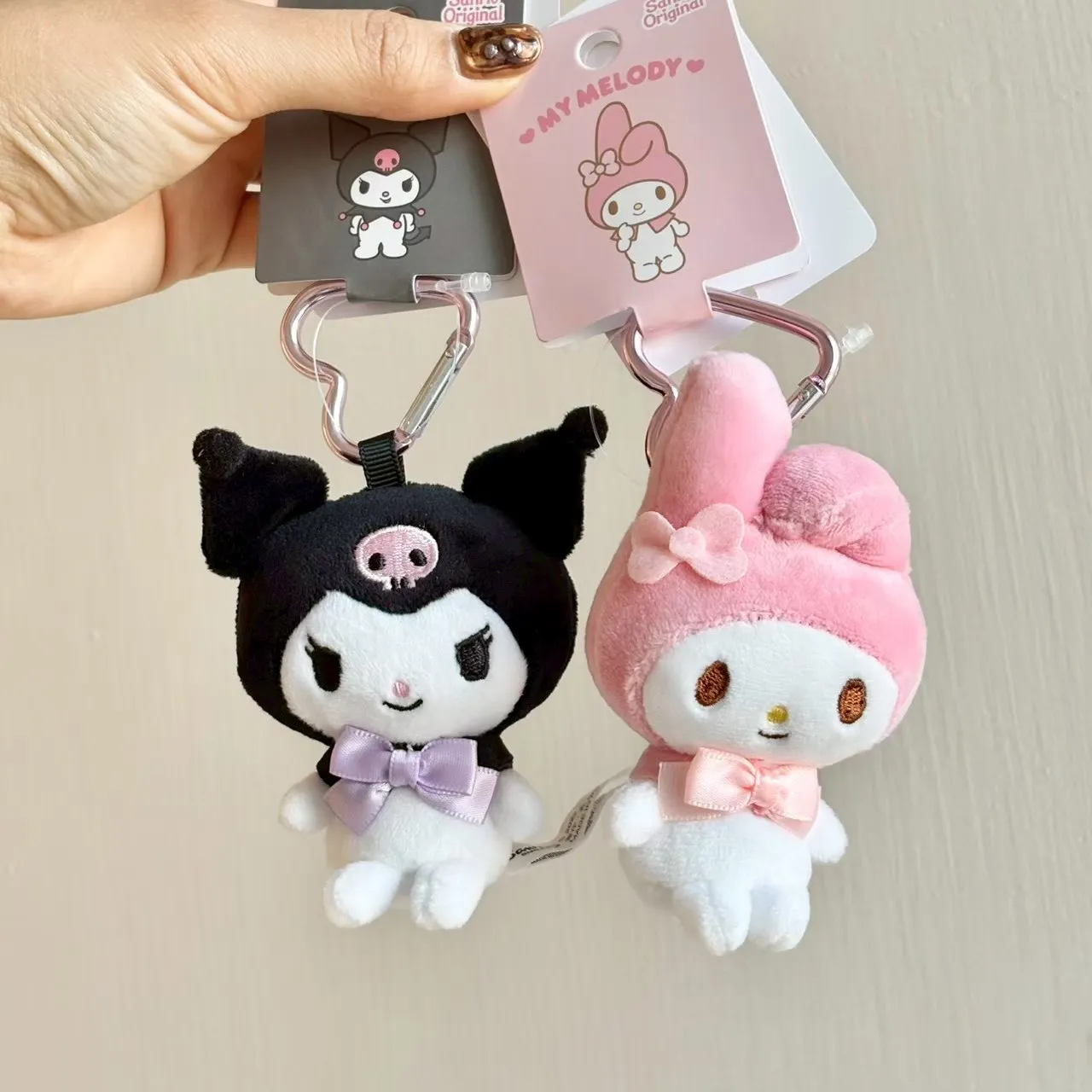 日本 Sanrio 三麗鷗 愛心扣