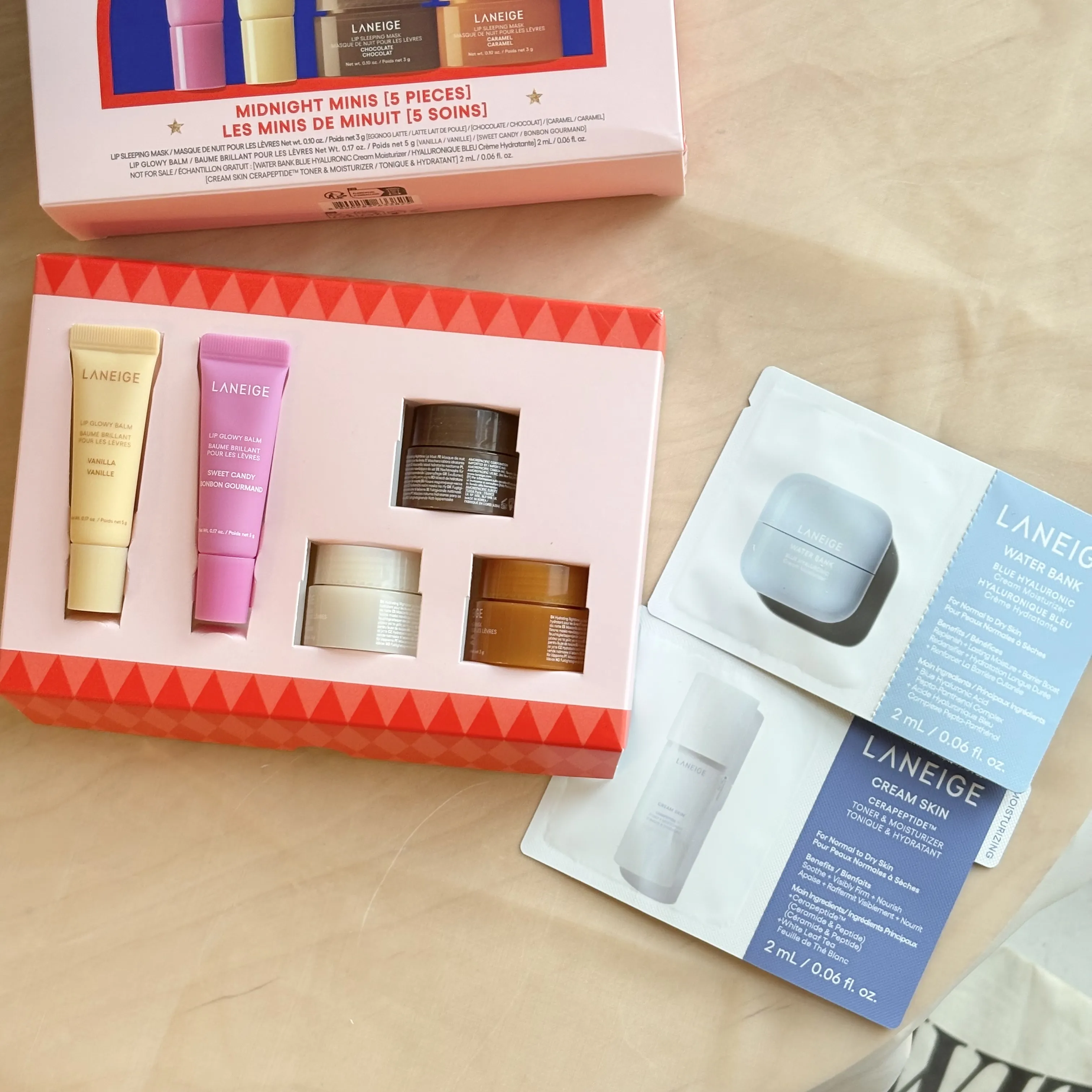 LANEIGE 蘭芝 限量組合