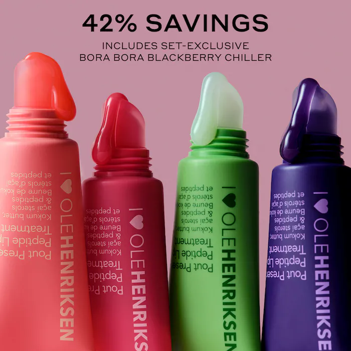 OLEHENRIKSEN 迷你護唇組