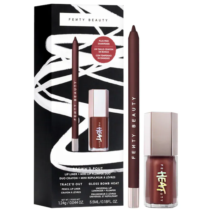 Fenty Beauty 唇線筆唇蜜組合