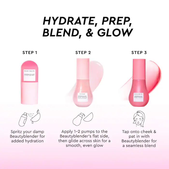 Glow Recipe 保養腮紅組合
