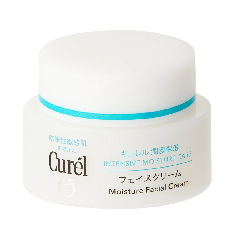日本 Curel 珂潤潤浸保濕深層乳霜 40g
