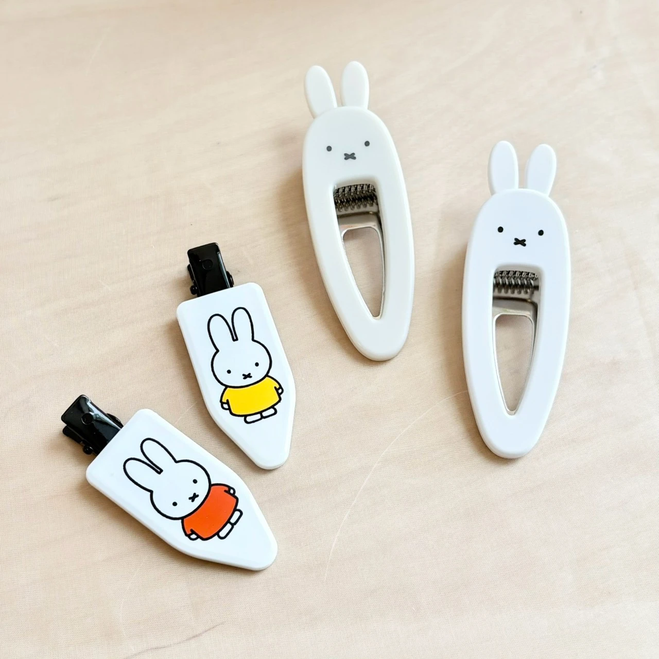 日本 米菲兔 Miffy 髮夾系列