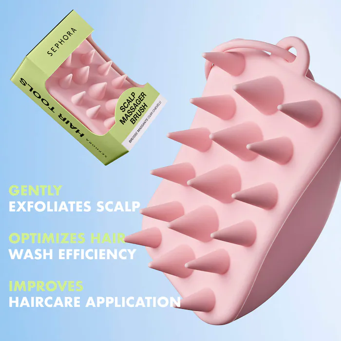 SEPHORA 洗髮頭皮按摩刷
