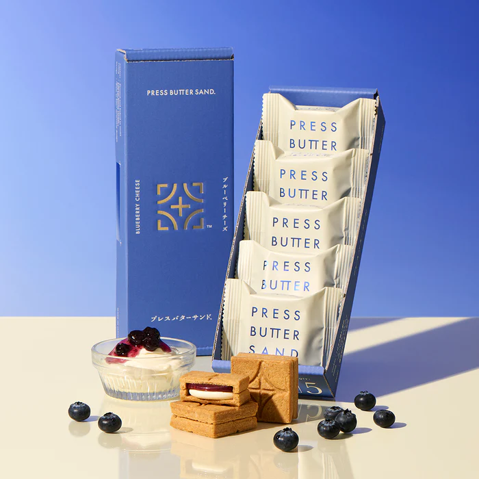 PRESS BUTTER SAND 焦糖奶油夾心餅乾