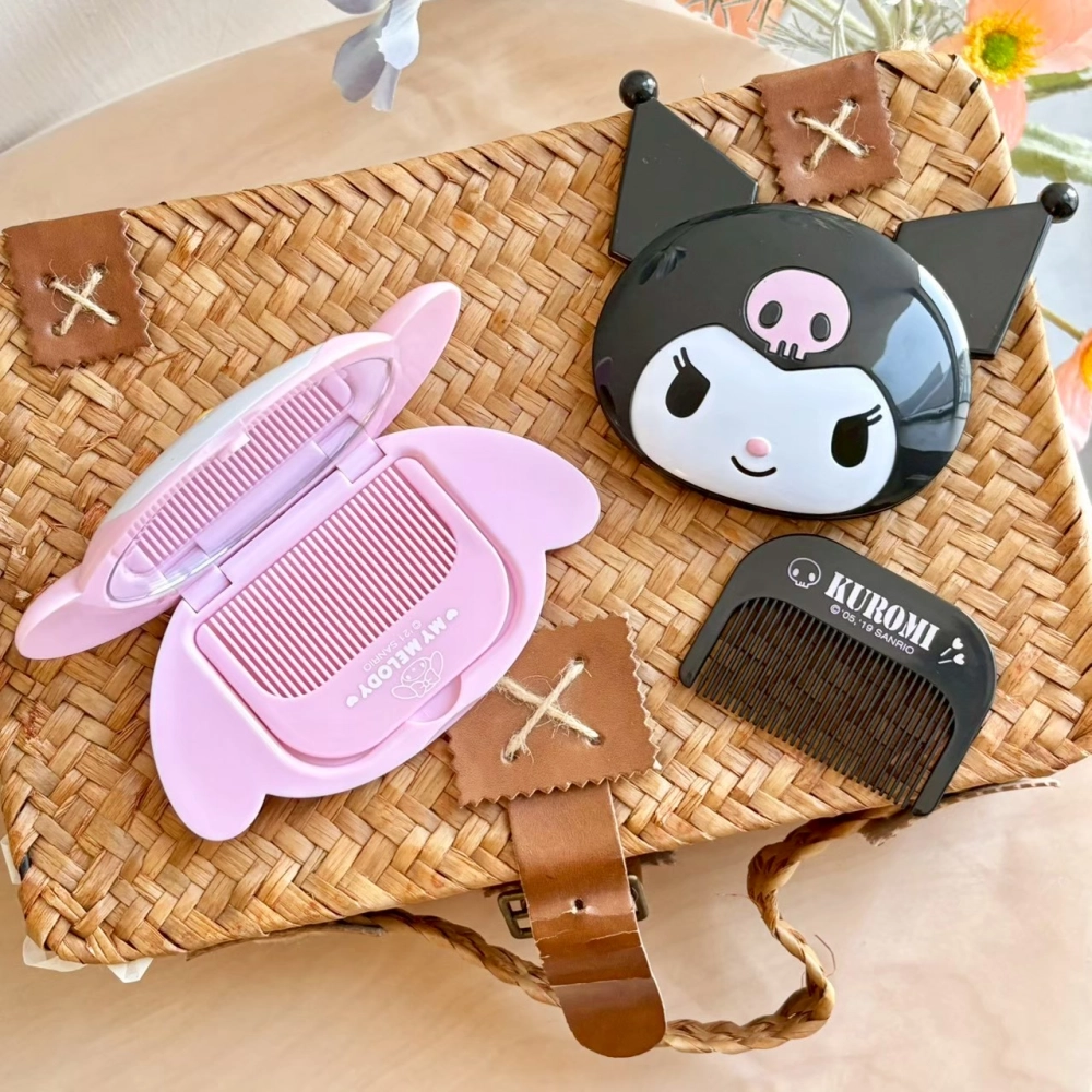 日本 三麗鷗 鏡梳組