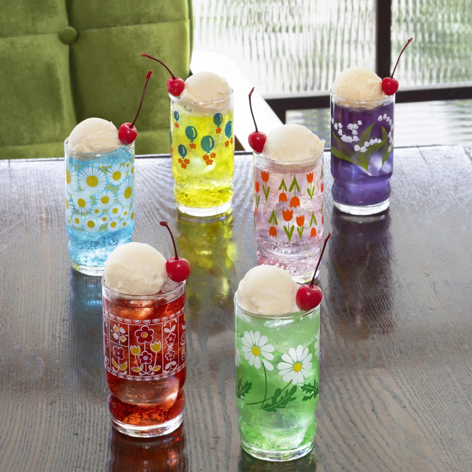 昭和復古杯 ADERIA GLASS 石塚硝子