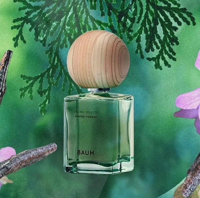 日本 BAUM 木質香水