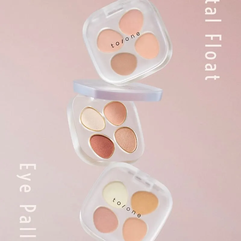 日本 to/one 四色眼影盤