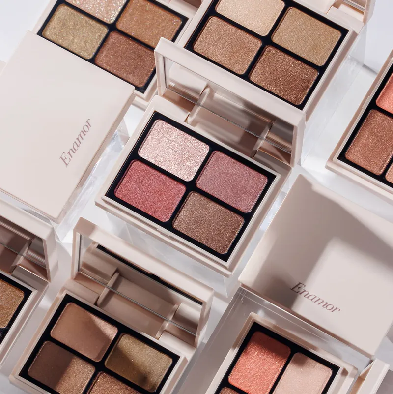 日本 Enamor 四色眼影