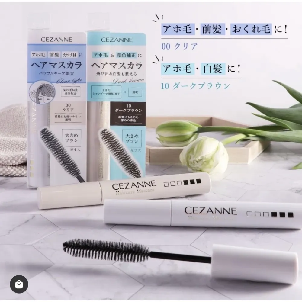 日本 CEZANNE 頭髮定型棒