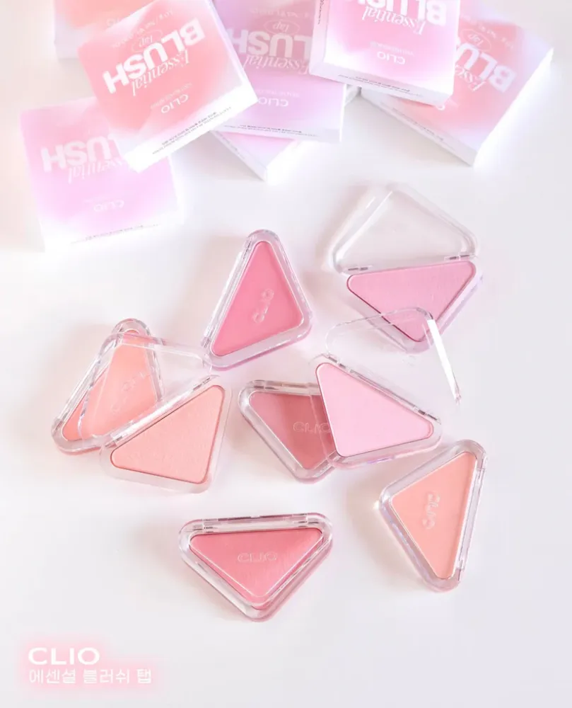 韓國 CLIO 三角形腮紅