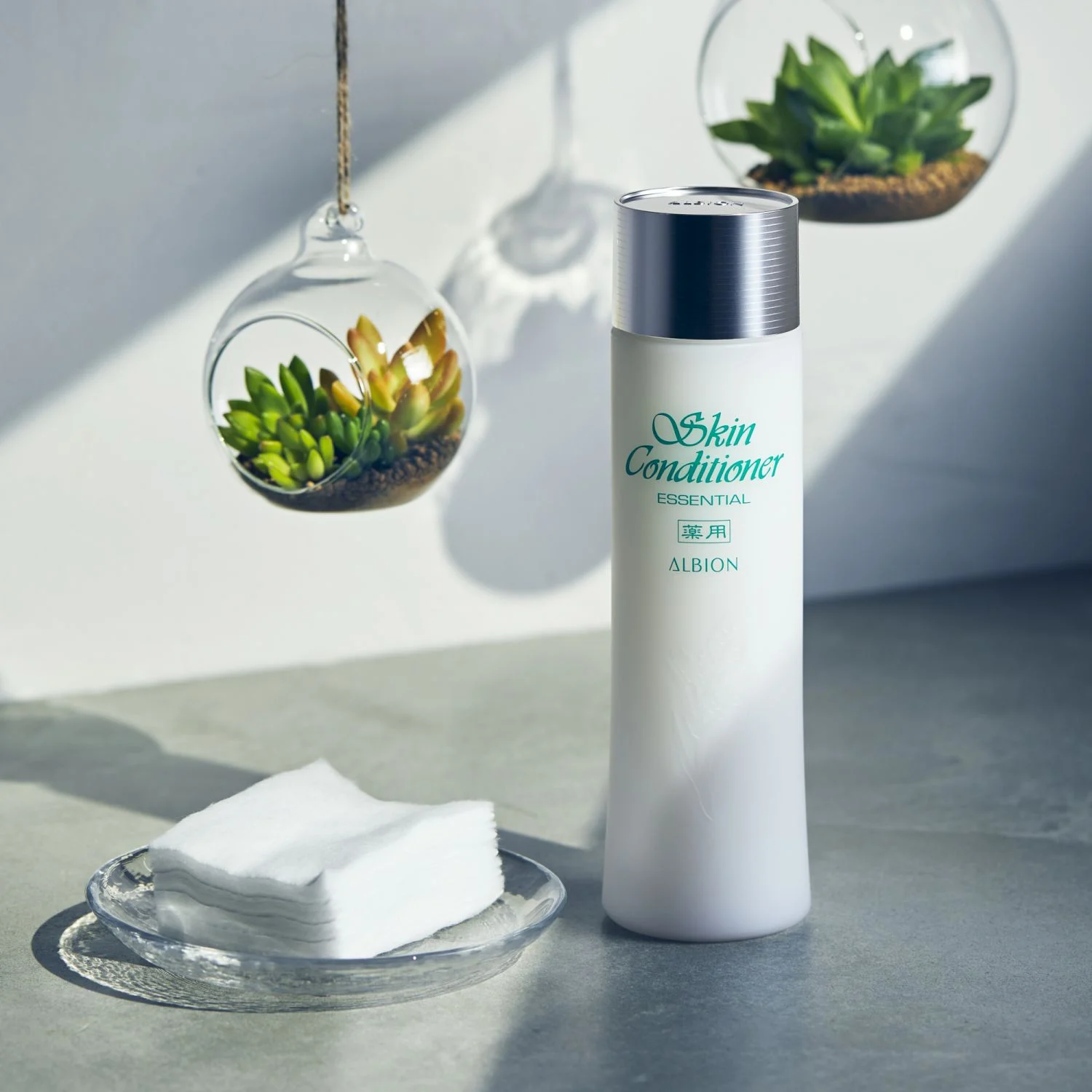 日本 ALBION 健康化妝水N