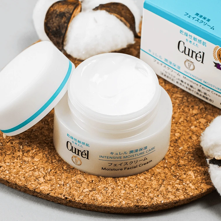 日本 Curel 珂潤潤浸保濕深層乳霜 40g