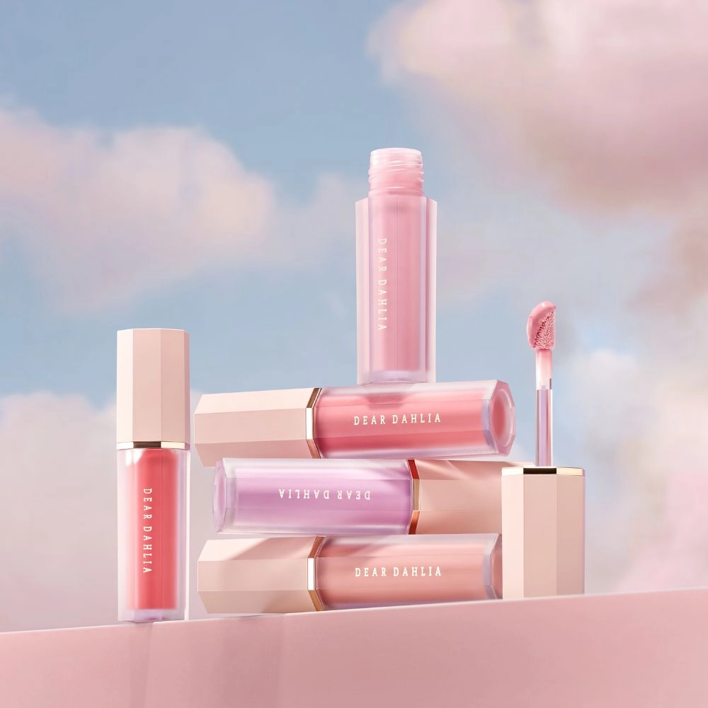韓國 DEAR DAHLIA 花瓣液體腮紅