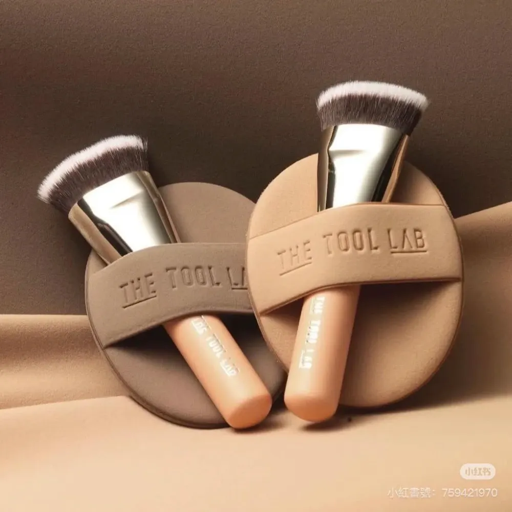 韓國 THE TOOL LAB 刷具粉撲組合
