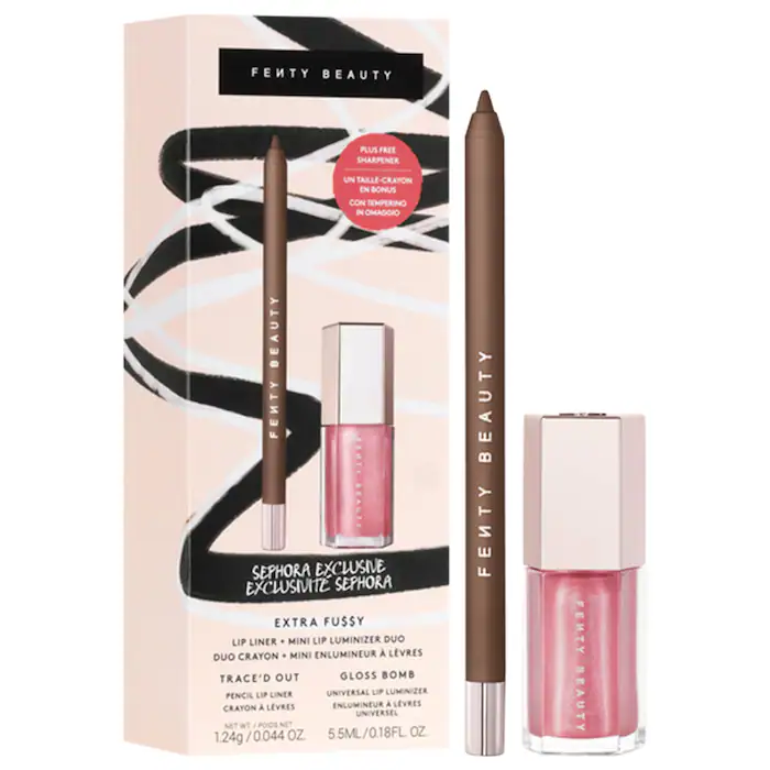 Fenty Beauty 唇線筆唇蜜組合