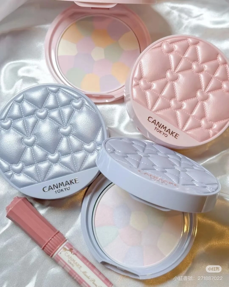 日本 Canmake 棉花糖蜜粉餅 