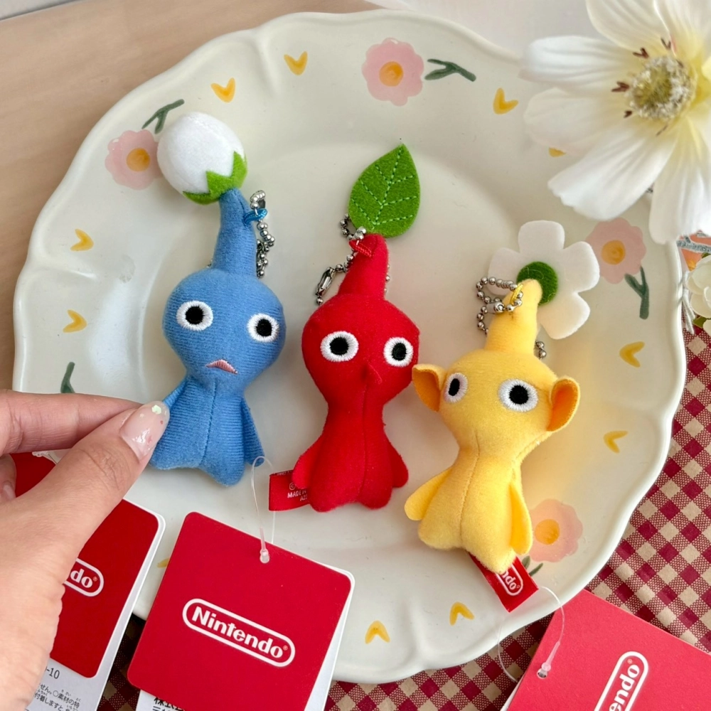 皮克敏 Pikmin 吊飾