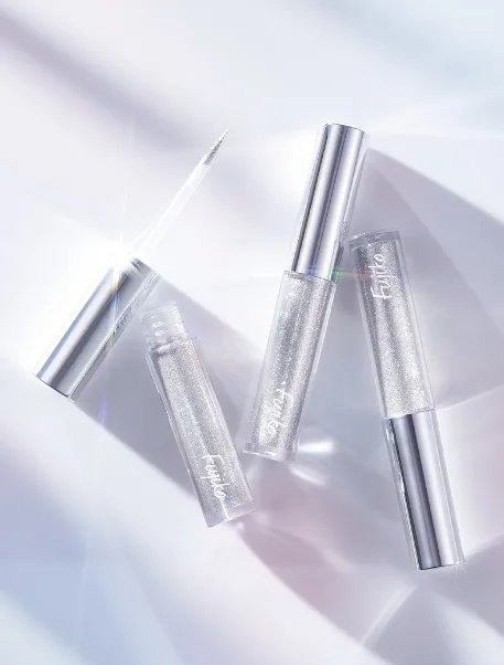  日本 Fujiko 銀色亮片提亮液