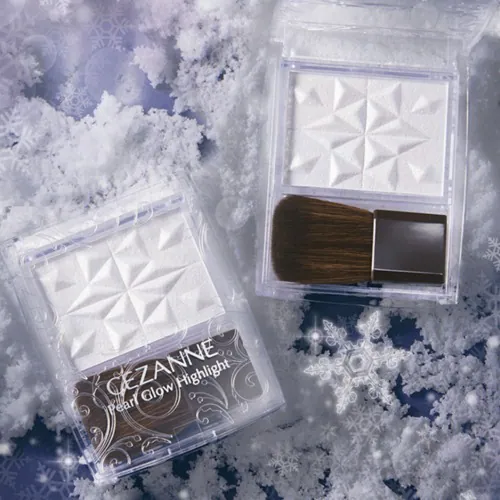 日本 CEZANNE 珠光打亮盤