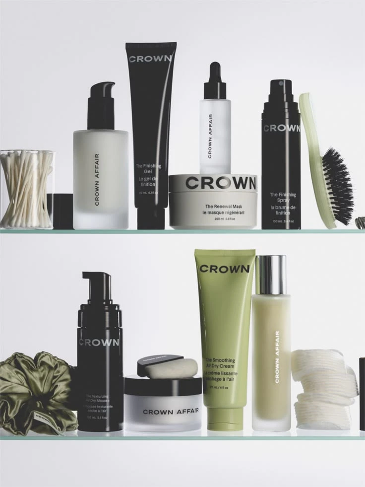 Crown Affair 造型髮品組