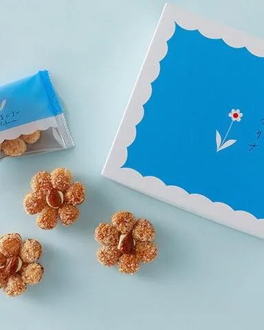 日本 薫るバタSabrina 花朵千層酥