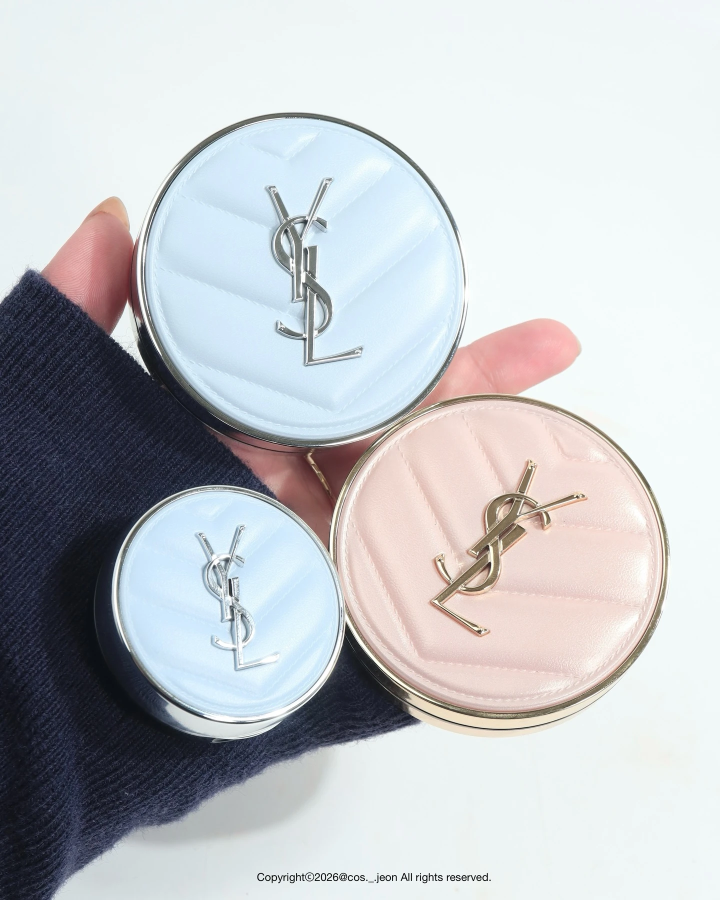 YSL 超模光感精華水氣墊