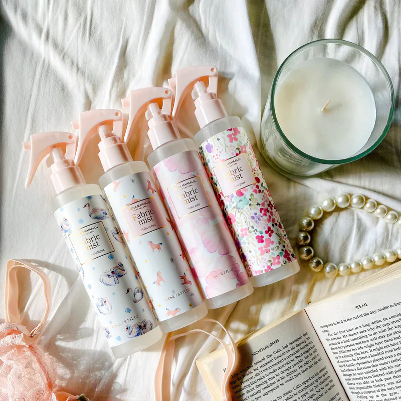 日本 OHANA MAHAALO 居家恬謐衣物環境清新噴霧