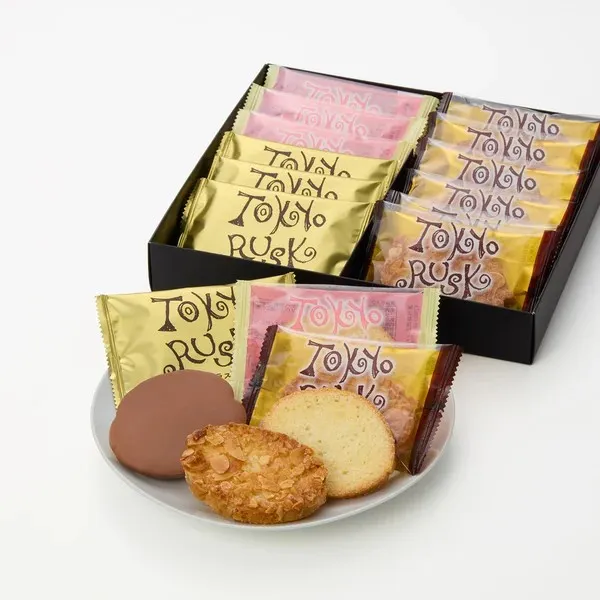 日本 TOKYORUSK 東京烤麵包餅乾